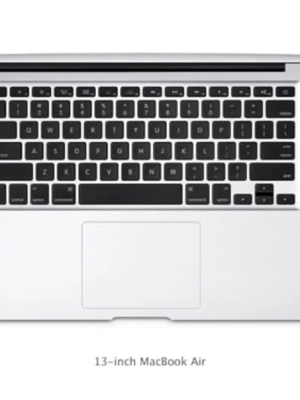 Apple Silver MacBook Air - Slim Aluminum Laptop